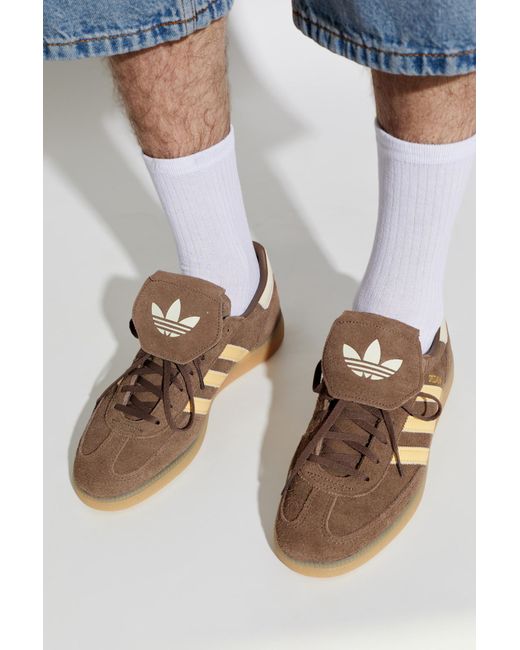 Adidas Originals Brown 'Handball Spezial' Sports Shoes for men