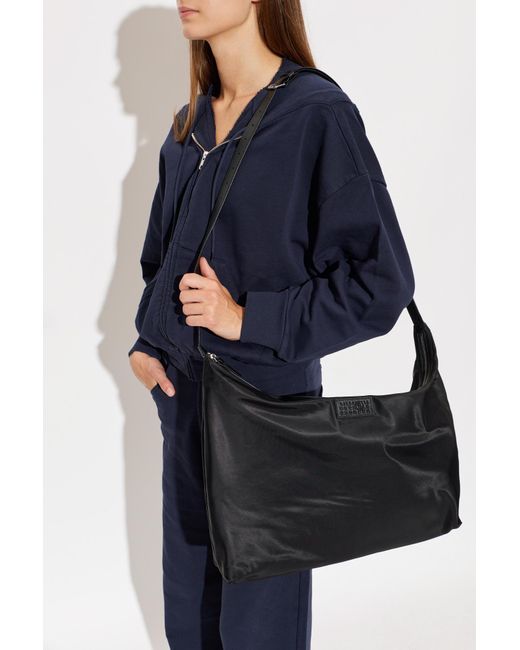 MM6 by Maison Margiela Black Bag With Logo