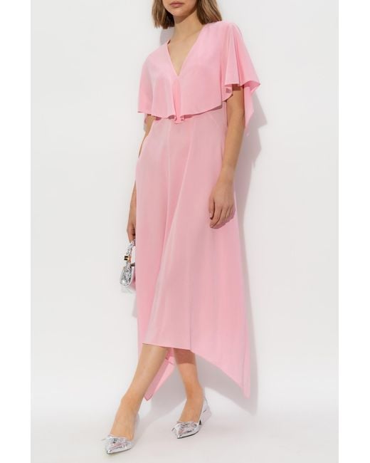 Pink stella mccartney dress 2025