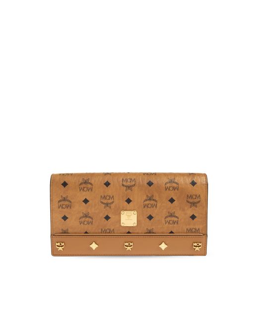 MCM Brown Belt Wallet