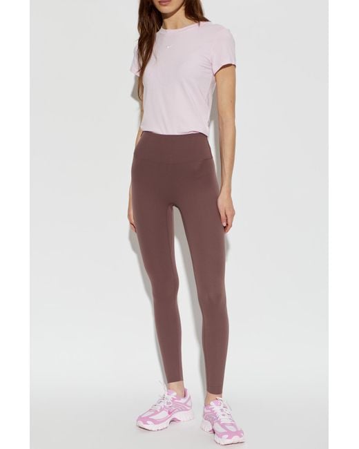 Nike Pink T-Shirt With Logo