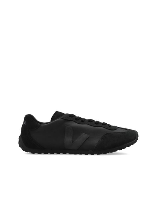 Veja Black 'Gt Nylon' Sports Shoes for men