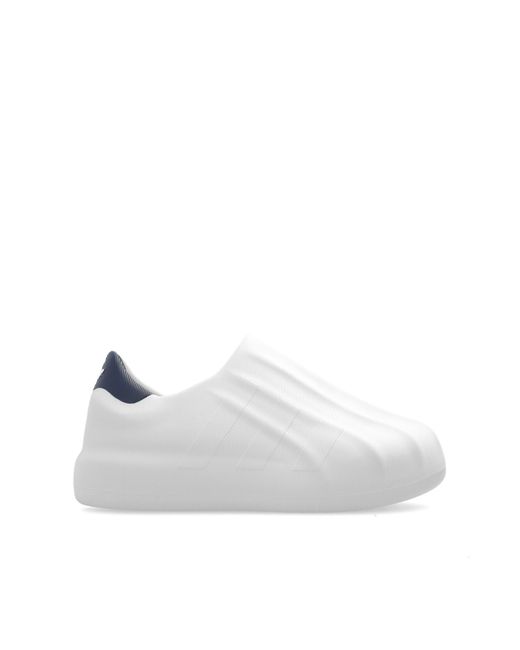 Adidas Originals White 'adifom Superstar' Sneakers,