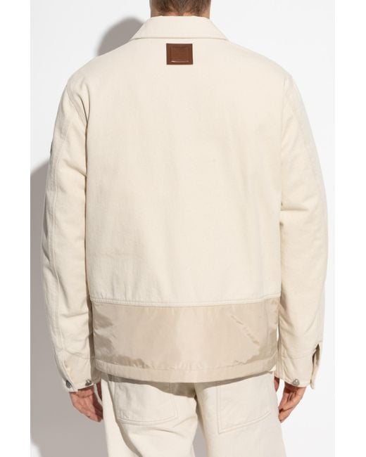 Moncler Natural Reversible Down Jacket for men