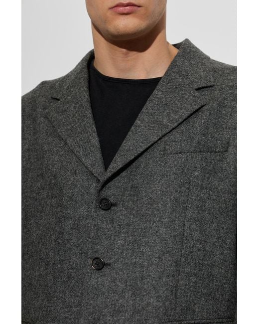 DSquared² Black Wool Blazer for men