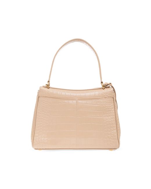 Balenciaga Natural Handbag Rodeo Small,