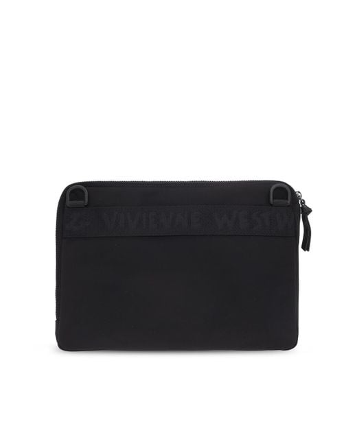 Vivienne Westwood 'lisa' Laptop Bag in Black Lyst