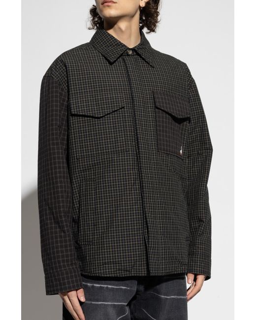 Moschino Black Jacket With Pockets for men