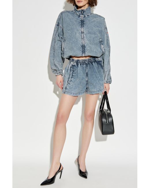 DIESEL Blue Light Jacket 'G-Leam-R1'
