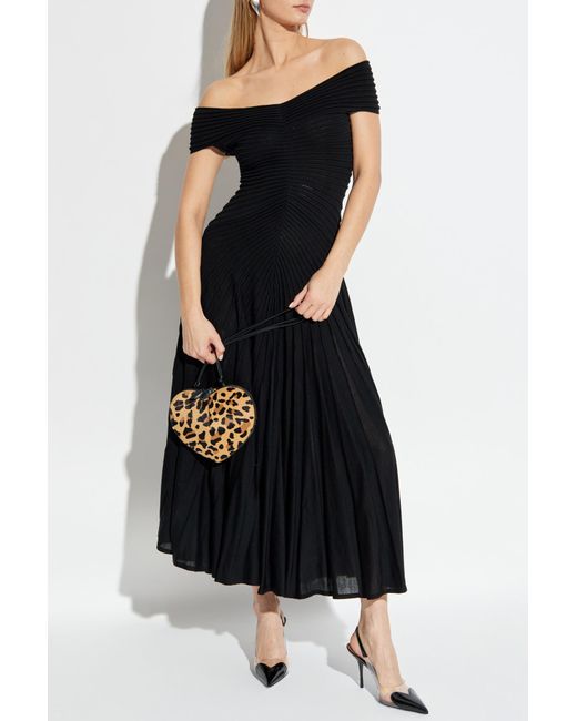 Alaïa Black Heeled Shoes