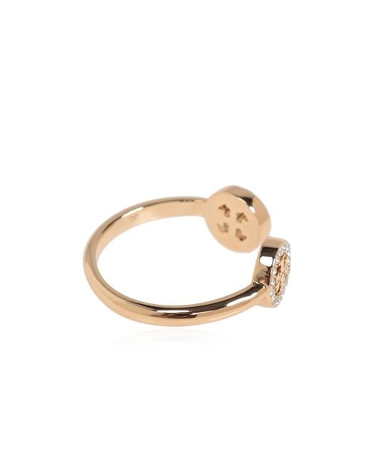 Tory Burch White Ring Miller