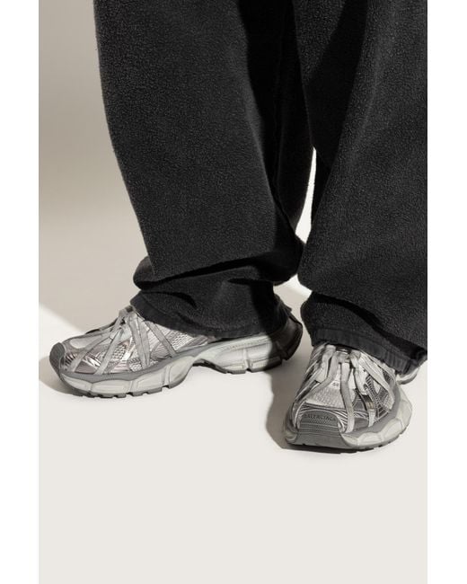 Balenciaga Gray Sports Shoes 3Xl Extreme Laces S for men