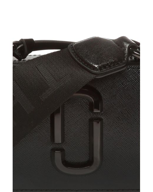 Marc Jacobs Black 'the Snapshot Small' Shoulder Bag,