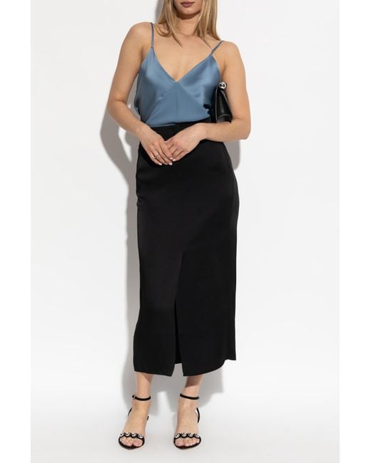 Forte_forte Blue Top With Straps