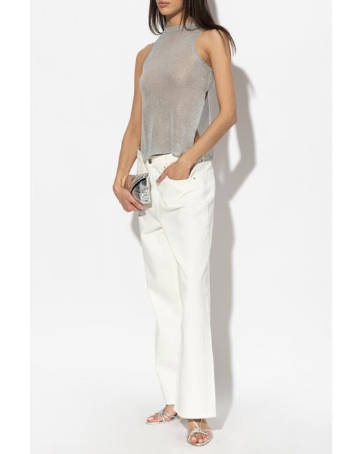 Bondeye Gray "Asher" Top