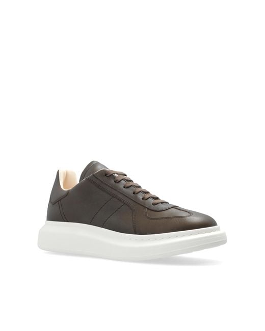 Alexander McQueen Brown Sneakers Oversized for men
