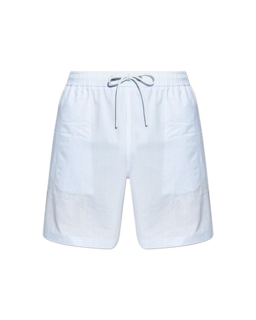 Paul & Shark Blue Swim Shorts for men