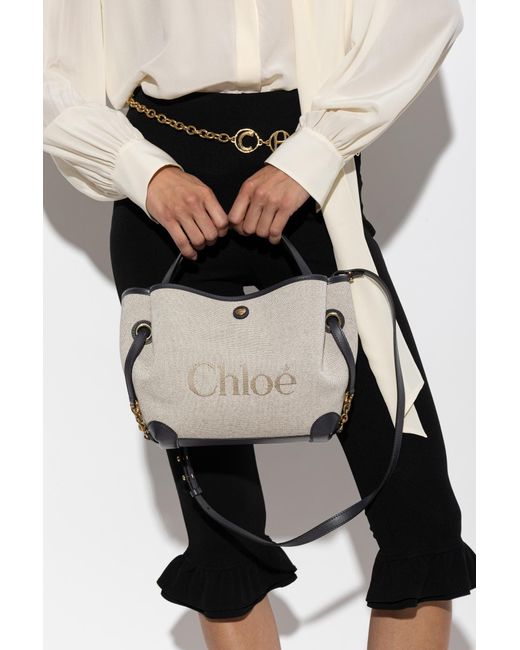 Chloé Metallic Bag "Clover Small"