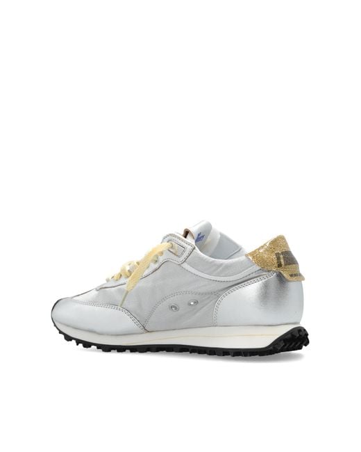 Golden Goose Deluxe Brand White 'running Marathon M77' Sports Shoes,