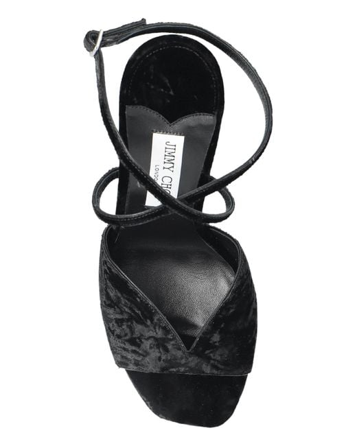 Jimmy Choo Black Heeled Shoes Karli