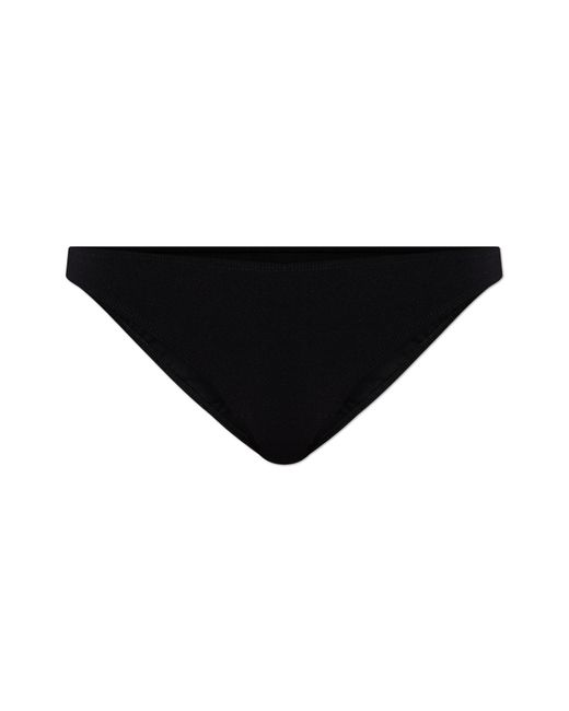 Isabel Marant Black Bottom Of The 'Saly' Swimsuit