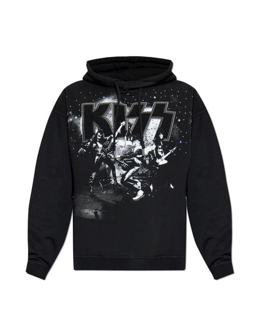 DSquared² Black X Kiss for men
