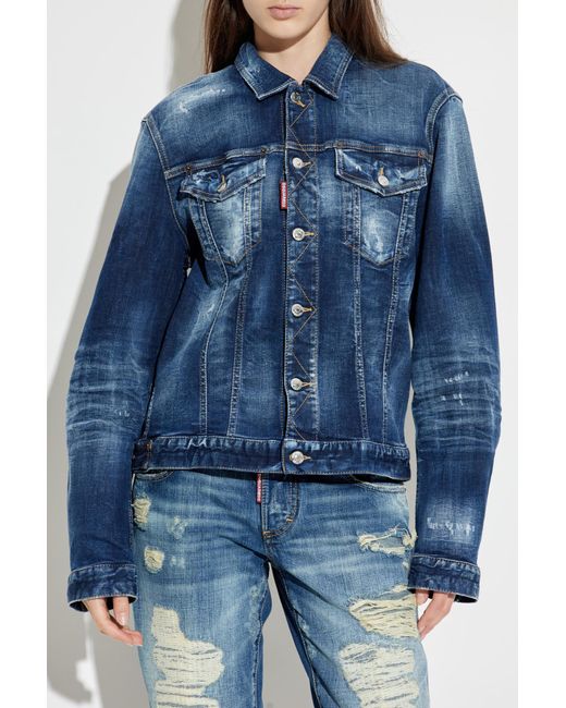 DSquared² Blue Denim Jacket