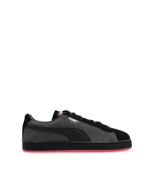 PUMA Black X Staple Suede "Year Of The Dragon" Sneakers