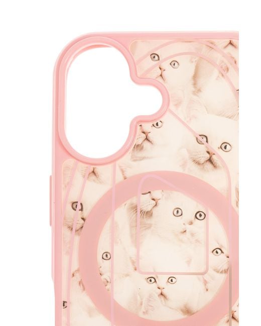 DIESEL Pink Case For Iphone 17