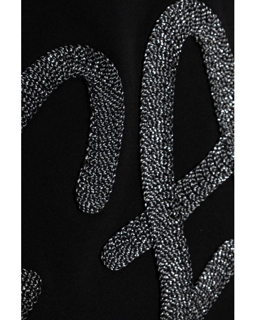 Emporio Armani Black T-Shirt From The Sustainability Collection