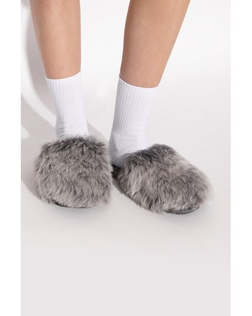 Ugg Gray Slippers 'W Scuffette Chalet'
