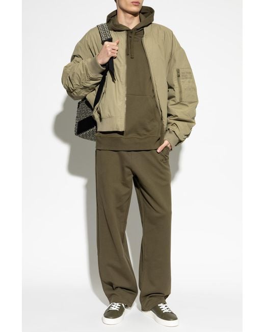 Balmain Natural Bomber Jacket for men