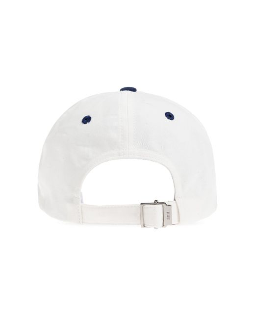 AMI Blue Baseball Cap