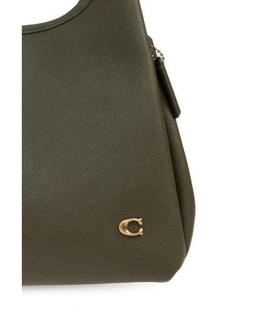 COACH Green Shoulder Bag 'Lana'