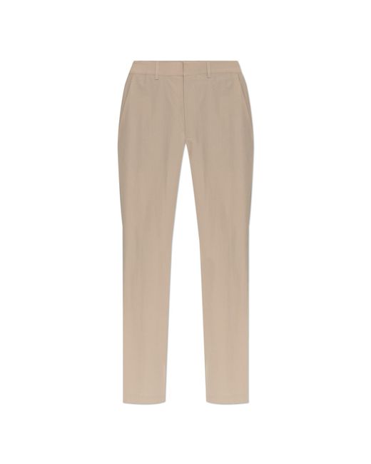 EA7 Natural Trousers With Logo for men