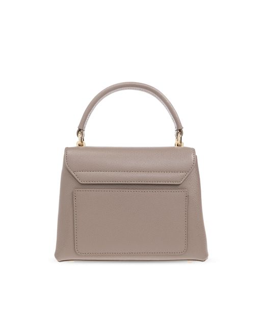Furla Gray Handbag 1927 Mini