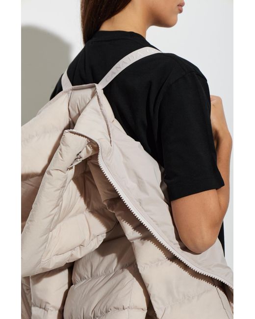Canada Goose White 'Clair' Jacket