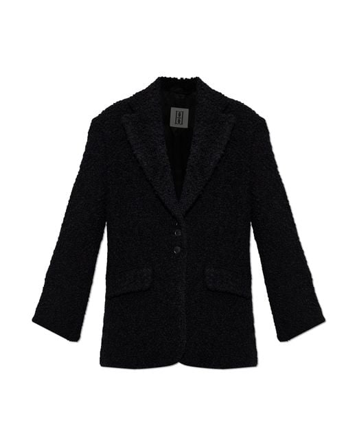 By Malene Birger Black Wool Blazer 'Biena'