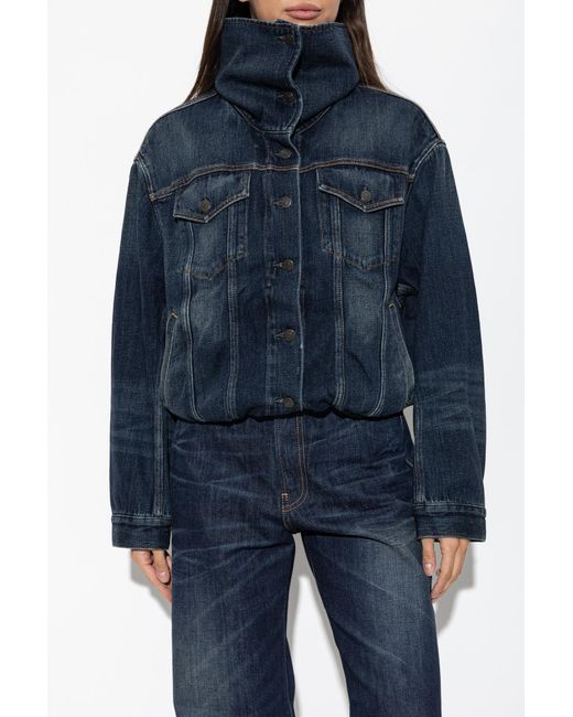 Acne Blue Denim Jacket