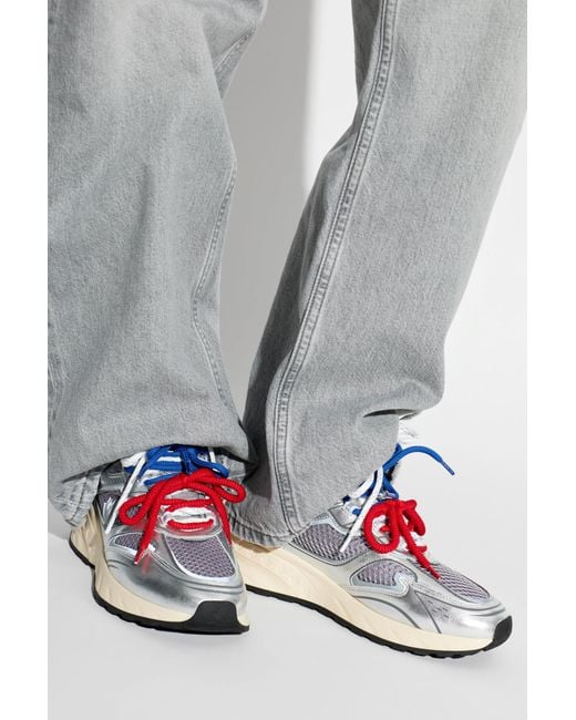 DSquared² White 'Sprinter' Sports Shoes