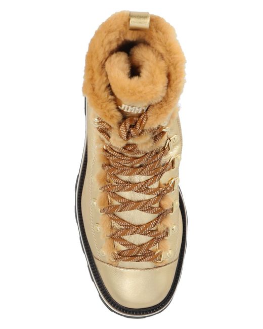 Jimmy choo lace booties top