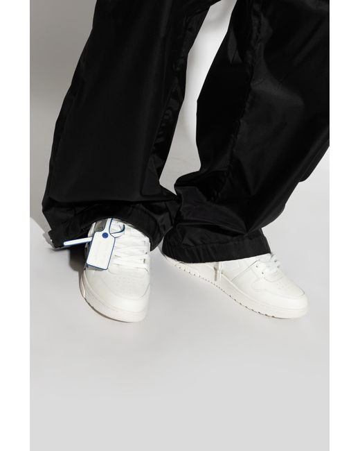 Off-White c/o Virgil Abloh Blue Off- Sports Shoes Out Of Office For Walking for men