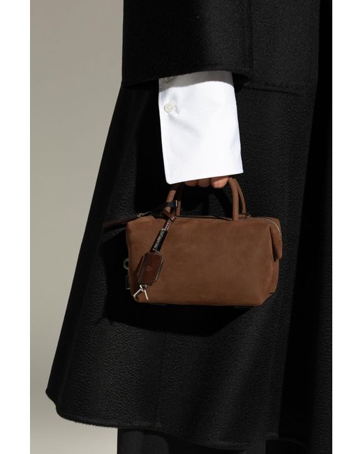 Max Mara Blue Handbag "Holdall Small"
