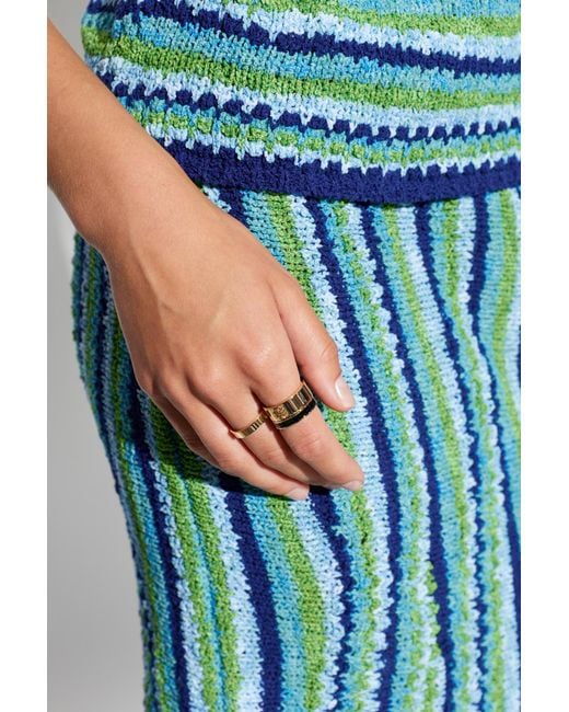 Tory Burch White Three Rings