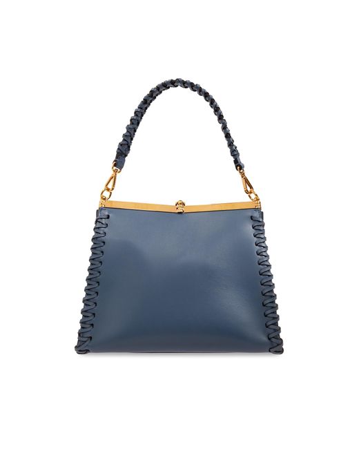 Etro Blue ‘Vala Medium’ Shoulder Bag