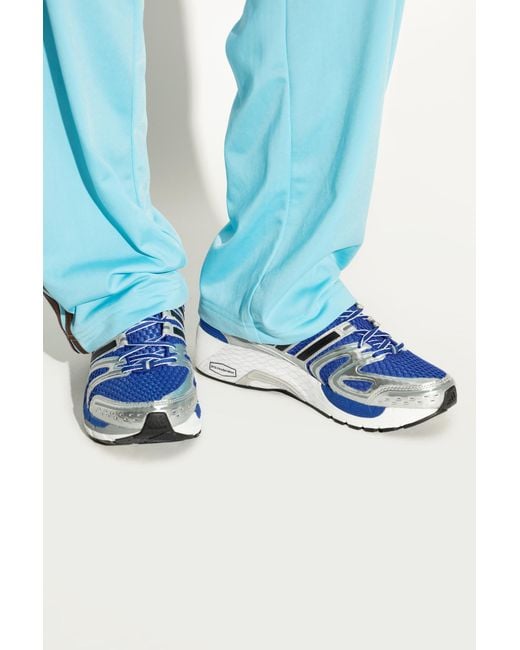Adidas Originals Blue Sports Shoes "Adistar Control 5" for men