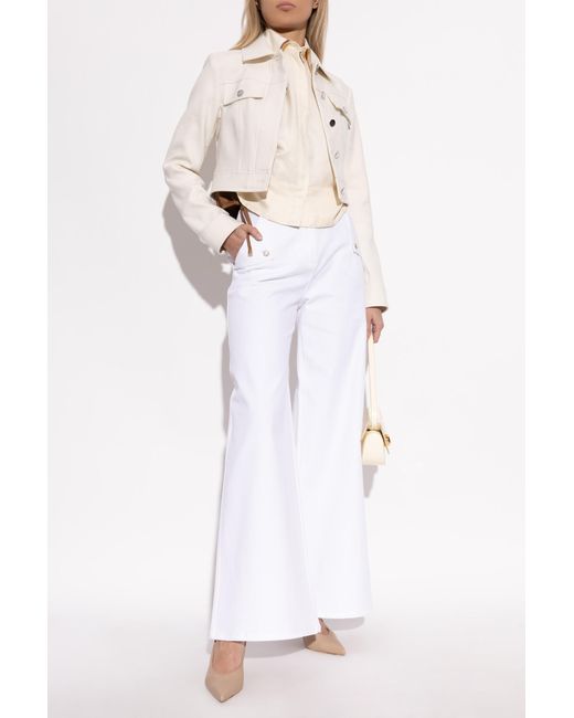 Sportmax White Jacket Mela