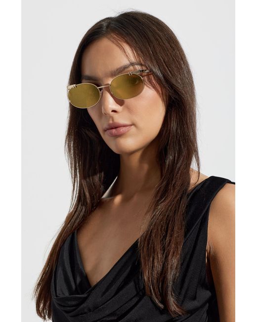 Off-White c/o Virgil Abloh Metallic Sunglasses