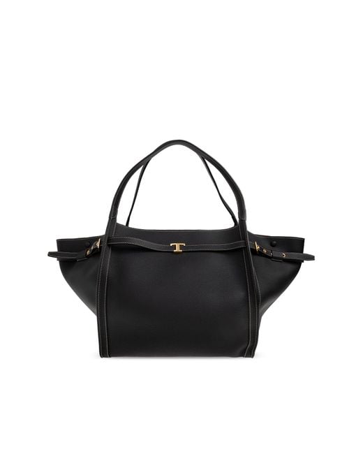 Tod's Black Shopper-Type Bag