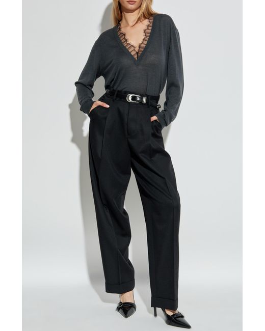 IRO Black Sweater 'Haby'